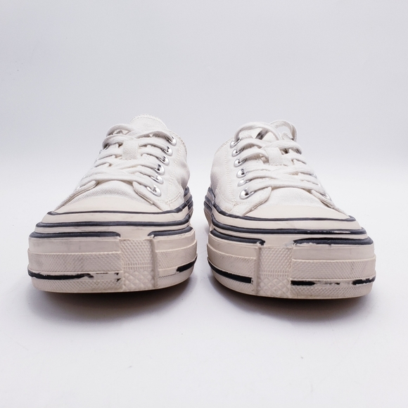 Jefferey‎ Campbell Endorphin Low Top Platform Fashion Sneakers Women’s Size 7.5 - Picture 3 of 12